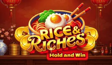 Rice & Riches: Hold and Win - Spin City - Congo
